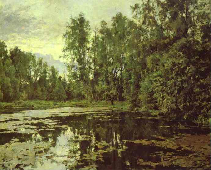 the Overgrown Pond. Domotcanovo